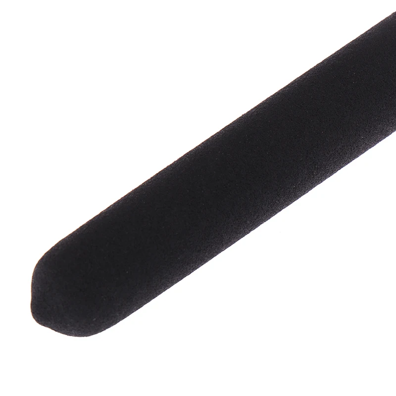 1 pçs preto stretchable ponteiro toque caneta quadro branco sentiu cabeça haste telescópica de aço inoxidável professor ponteiro 1 metro