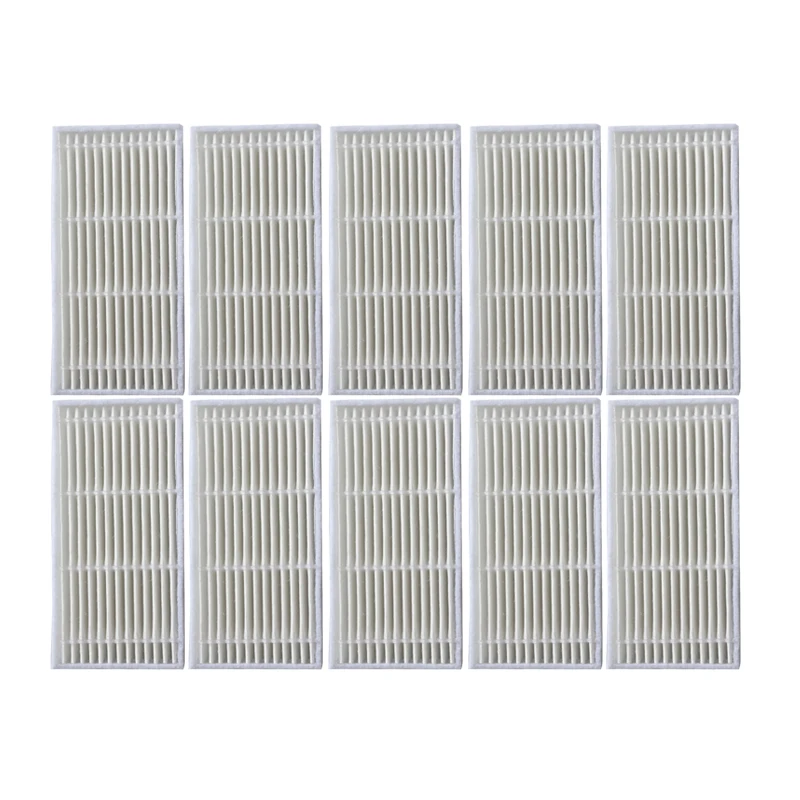 9ชิ้น/ล็อตแปรงด้านข้างตัวกรองHeapชุดสำหรับMidea VCR06 VCR07 MR06 MR02เครื่องดูดฝุ่นอุปกรณ์เสริม