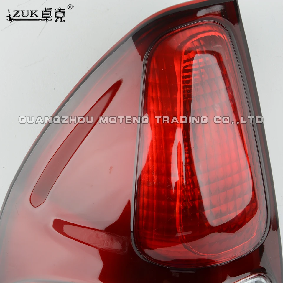 ZUK Tail Light Tail Lamp Stop Light Brake Lamp For Toyota LAND CRUISER PRADO 2002-2009 120 Series Rear Bumper Tailllight