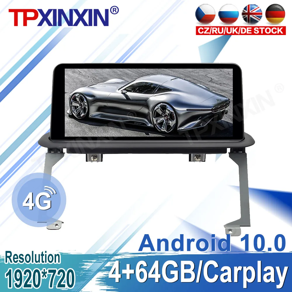 

Android 10 For BMW X5 E53 1999 2000 2001 2002 2003 - 2006 Car DVD Multimedia Player Stereo Radio Audio GPS Navigatie Head Unit