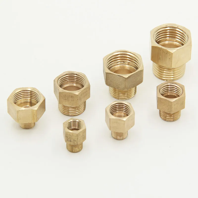 1pcs Copper M/F 1/8\