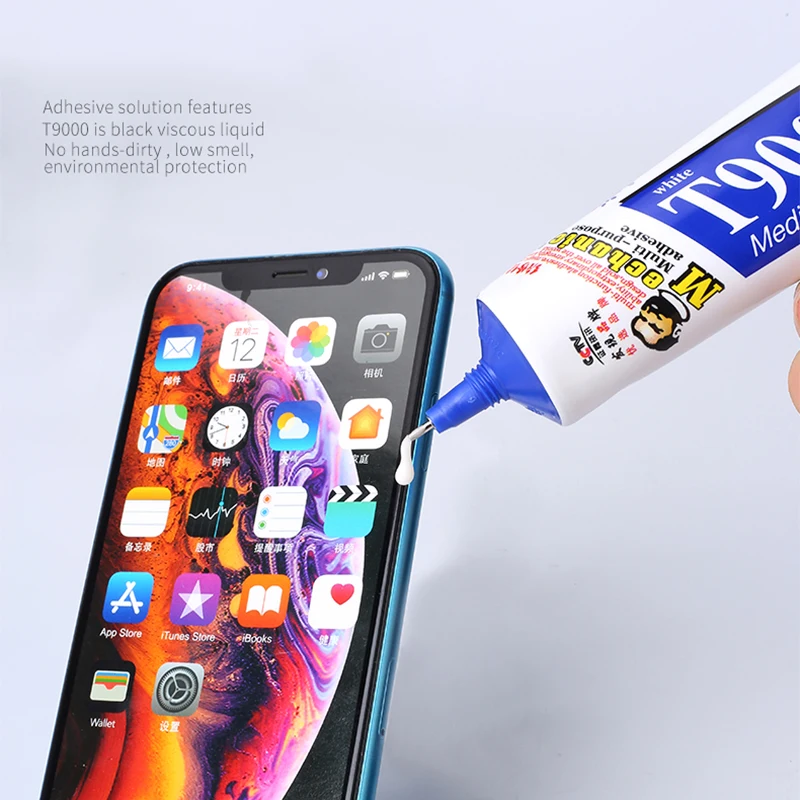 ช่าง B7000 15/50ML กาวซ่อมโทรศัพท์มือถือกาวโทรศัพท์มือถือจอแสดงผล LCD เหนียวกาวกาว