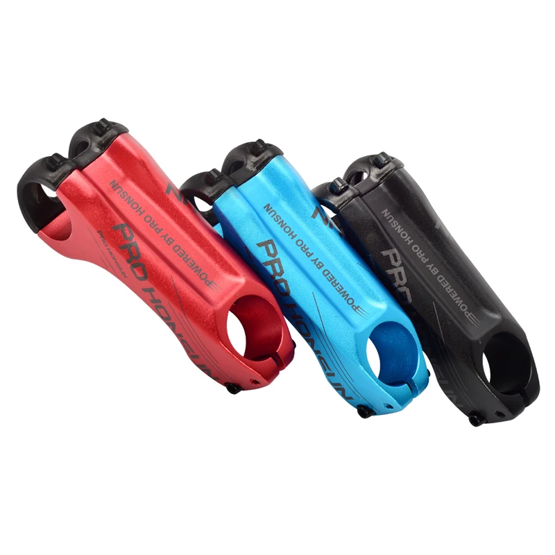 PROHONSUN Bicycle Stem Mountain Road Bike Stem MTB 31.8mm Handlebar Riser 70mm 90mm Bike Stem Riser -17 Degree for XC Bike Parts