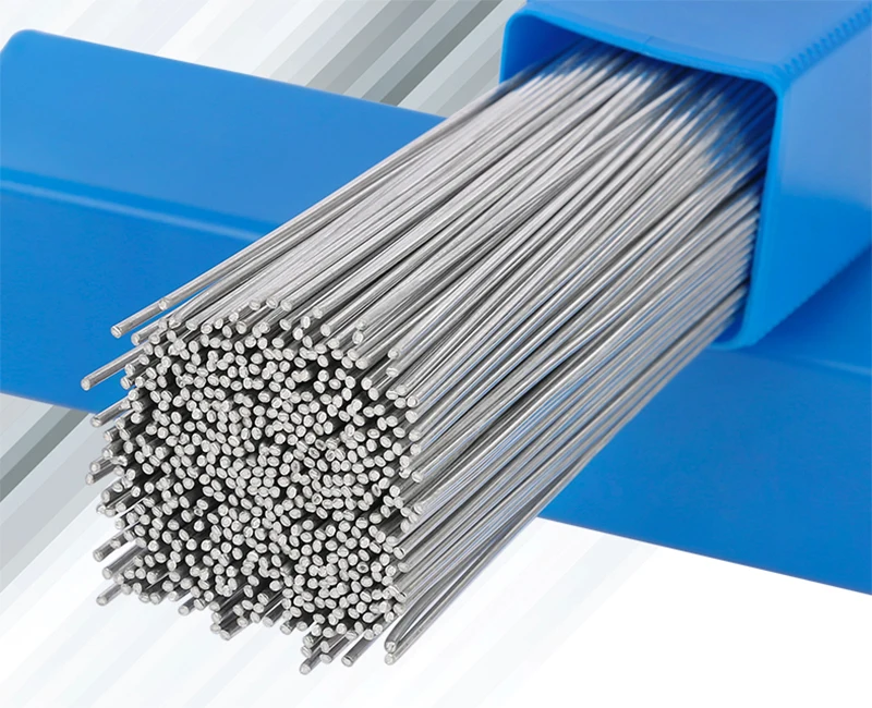 1KG 50cm Universal Copper Aluminum Fux-cored Electrodes Welding Rods Easy Melt Weld Wire for Steel Copper Aluminum Iron