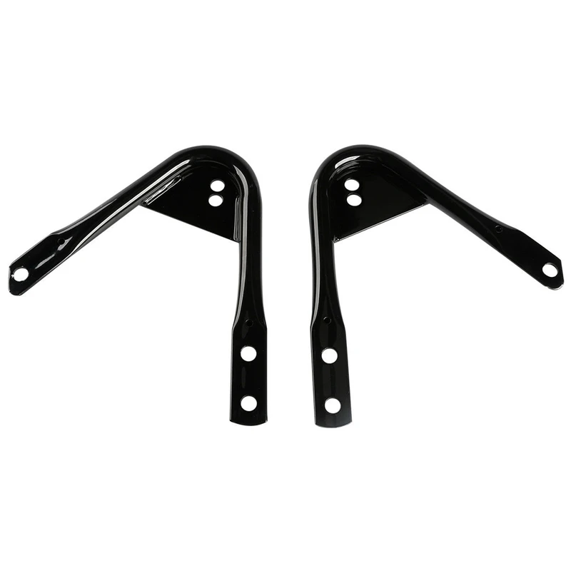 Motorcycle Detachable Luggage Rack Docking Hardware Fit For Harley Trunk Touring Models Street Electra Glide Road King 97-08