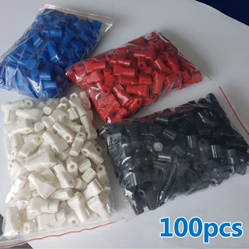 100 Stuks Eas Security Euroslot Haak Stop Lock Haak Anti Diefstal Euro Tags Van Retail Voor Magnetische Lockpick Voor Diverse retail