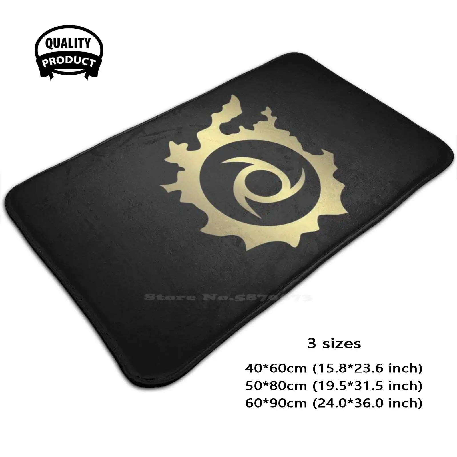 Soul Of The Soft Cushion Home Carpet Door Mat Car Rug Final Fantasy 14 Ffxiv Gunbreaker Dancer Paladin Summoner Samurai