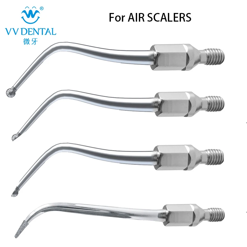 

VVDental Air Scaler Tips Set Kit Compatible With KAVO Handpiece KC1/KC2/KC3/KC4