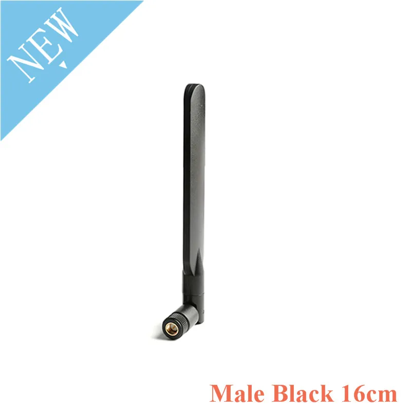 8dBi-antena SMA macho y hembra, enrutador inalámbrico WiFi para 4G/3G/GSM/GPRS/2G LTE 900mhz RP SMA