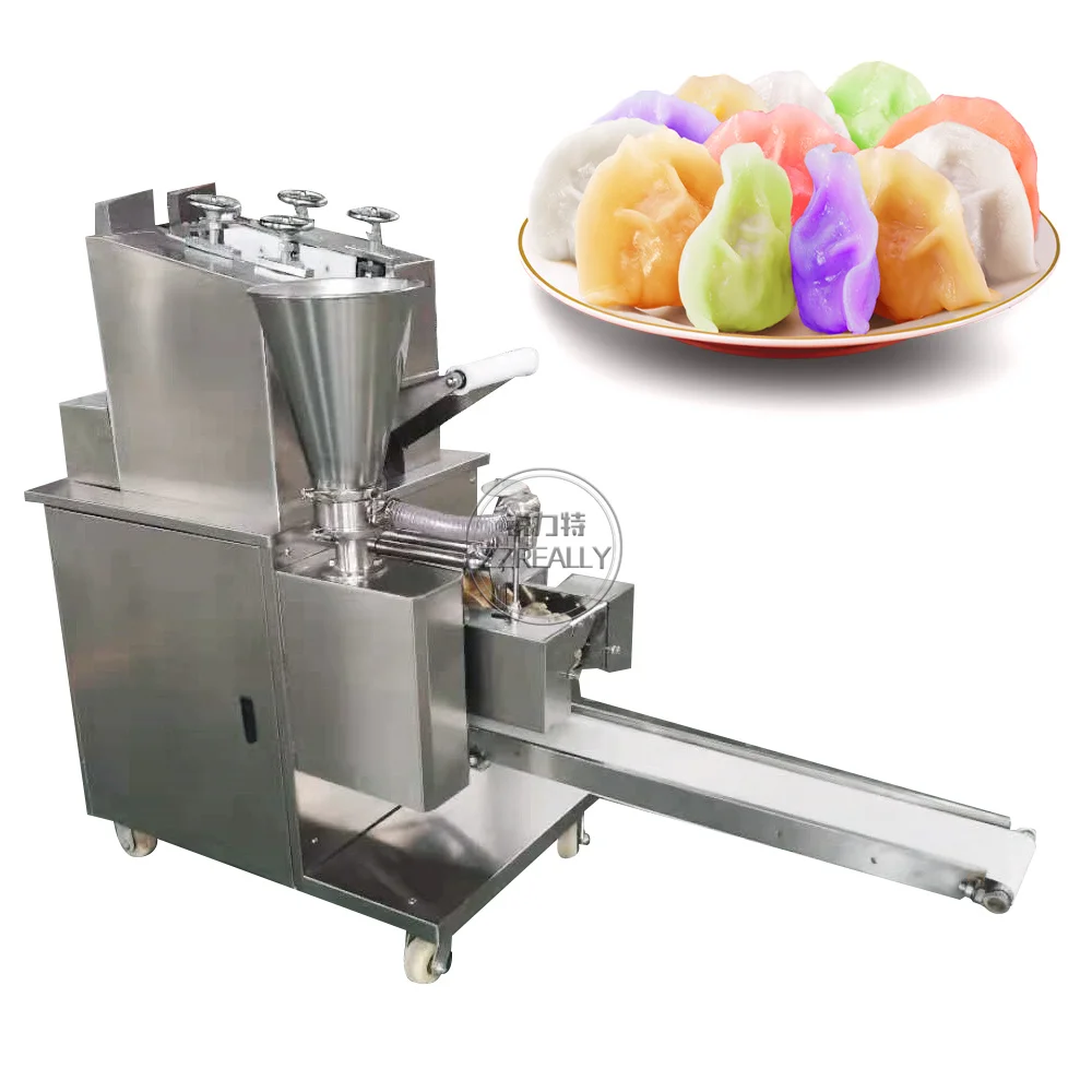 อัตโนมัติ Dumpling Samosa เครื่องและ Ravioli Piergi Pelmeni Empanada Maker