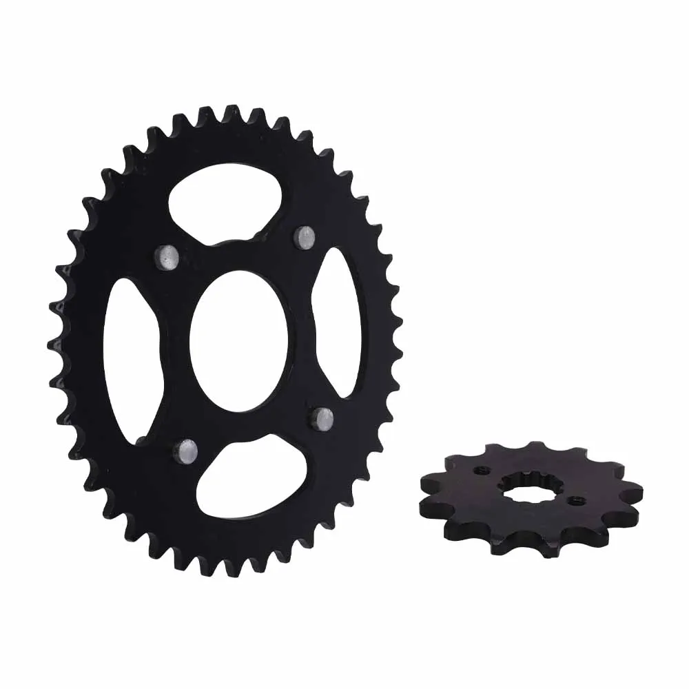 CVK A Set Motorcycle DID O Ring Chain Add Front And Rear Gear Sprocket Chain Disc Wheel Kit For Honda AX-1 250  sprocket