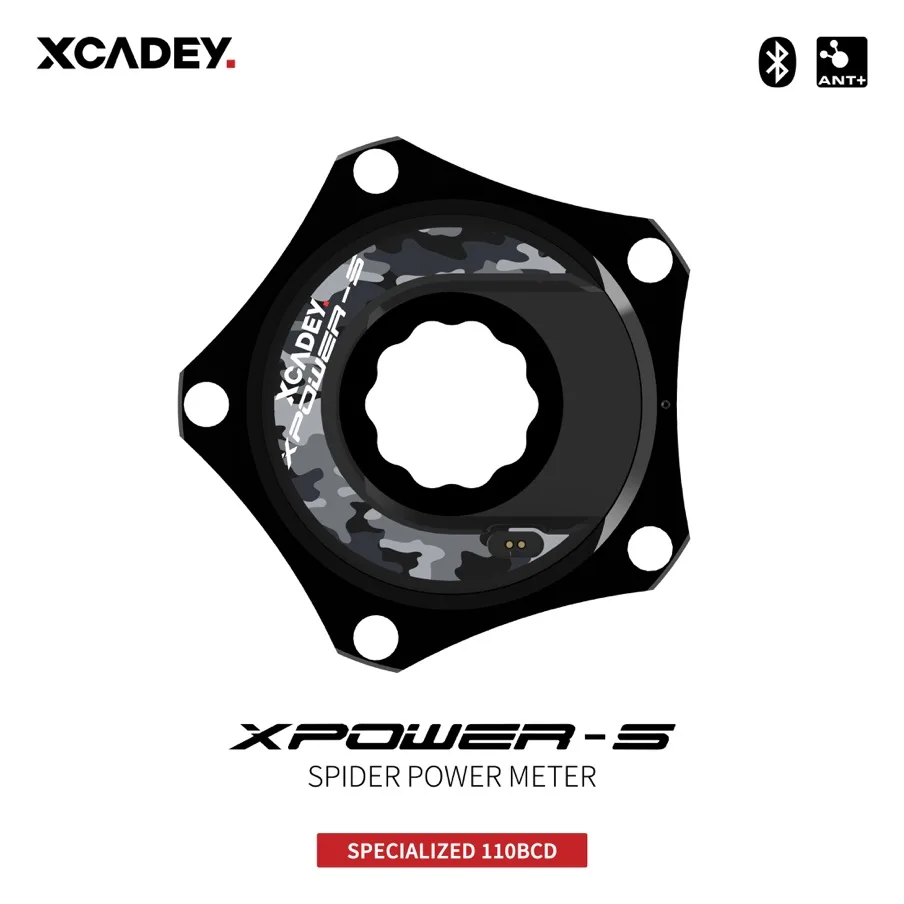 XCADEY XPOWER-S Rennrad MTB Spider Power Meter Für SRAM ROTOR RaceFce Kurbel Kettenblatt 104BCD 110BCD – Detail 20