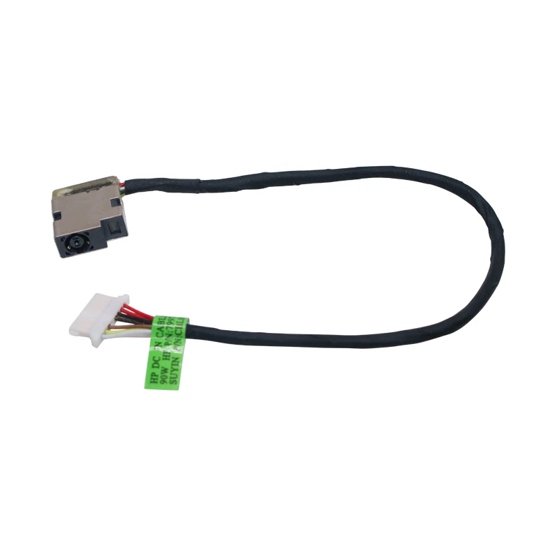 Câble de prise d'alimentation CC pour ordinateur portable, HP Pavilion 15-AB 15rer S 15-AU 15T-AB Series 799749-T17 799749Smeg 17 799749-Y17, 100% Nouveau