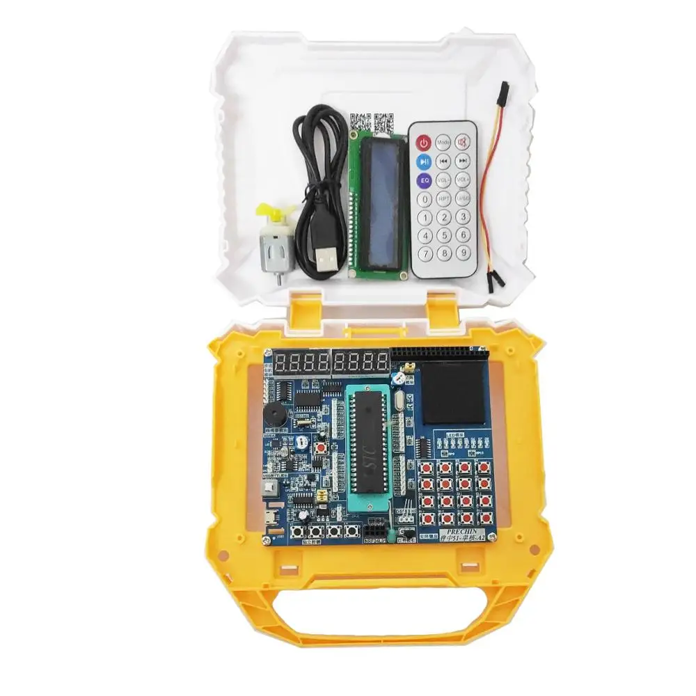 51 MCU Development Board 51 MCU Learning Board Experiment Board stc89c52 Kit MCU