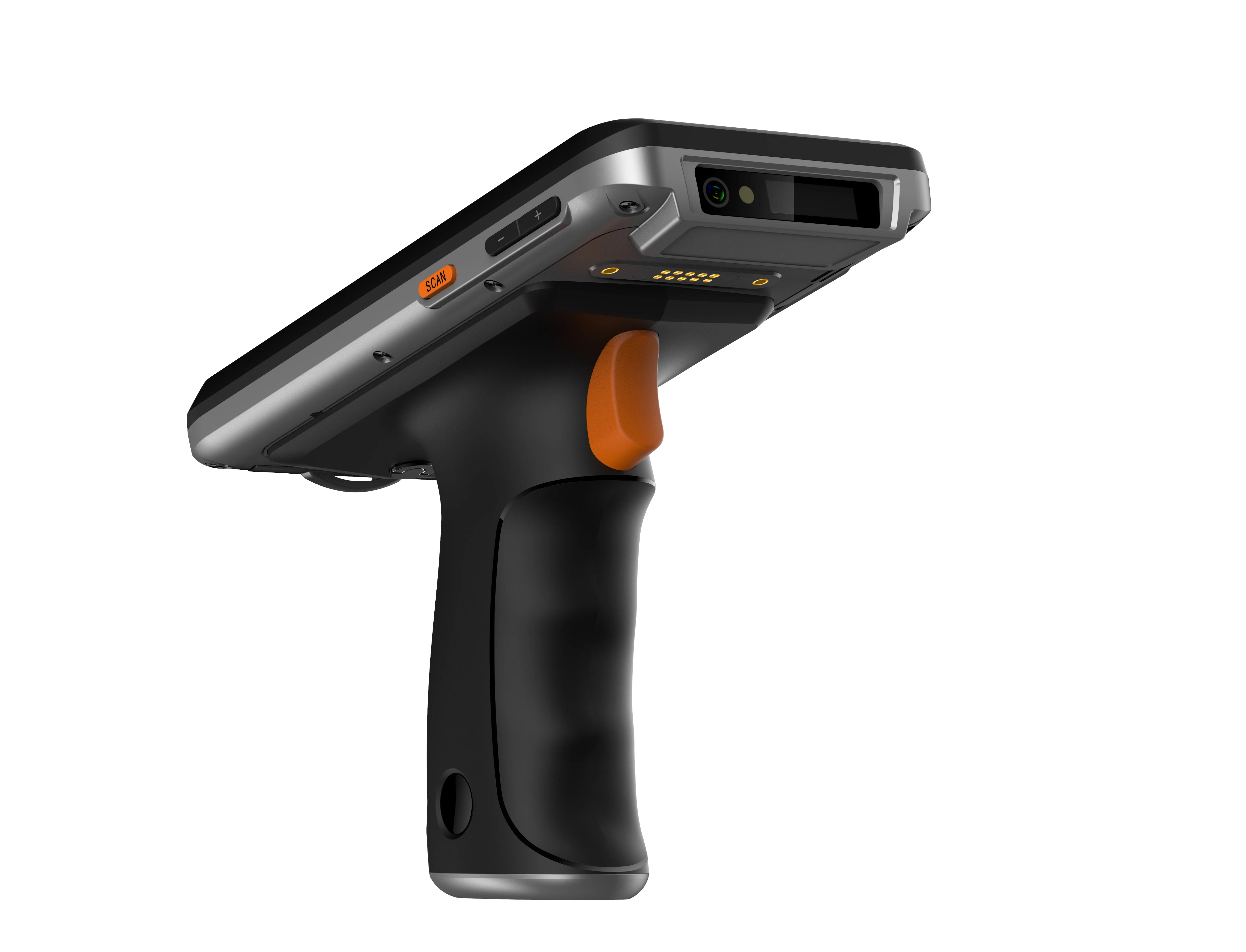 Imagem -03 - Caribe-terminal Portátil Pistola Grip Barcode Scanner Coletor de Dados Terminal Código qr Industrial Android Pda Pl55l