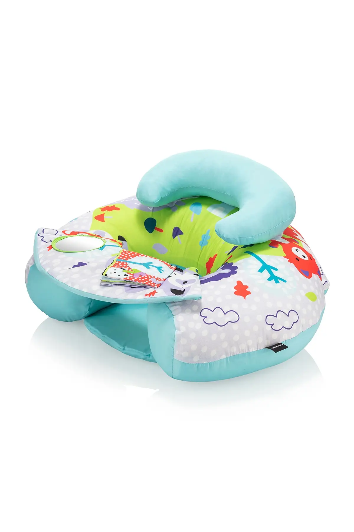 Funny Animals Backed Floor Cushion, Baby Sitting Support