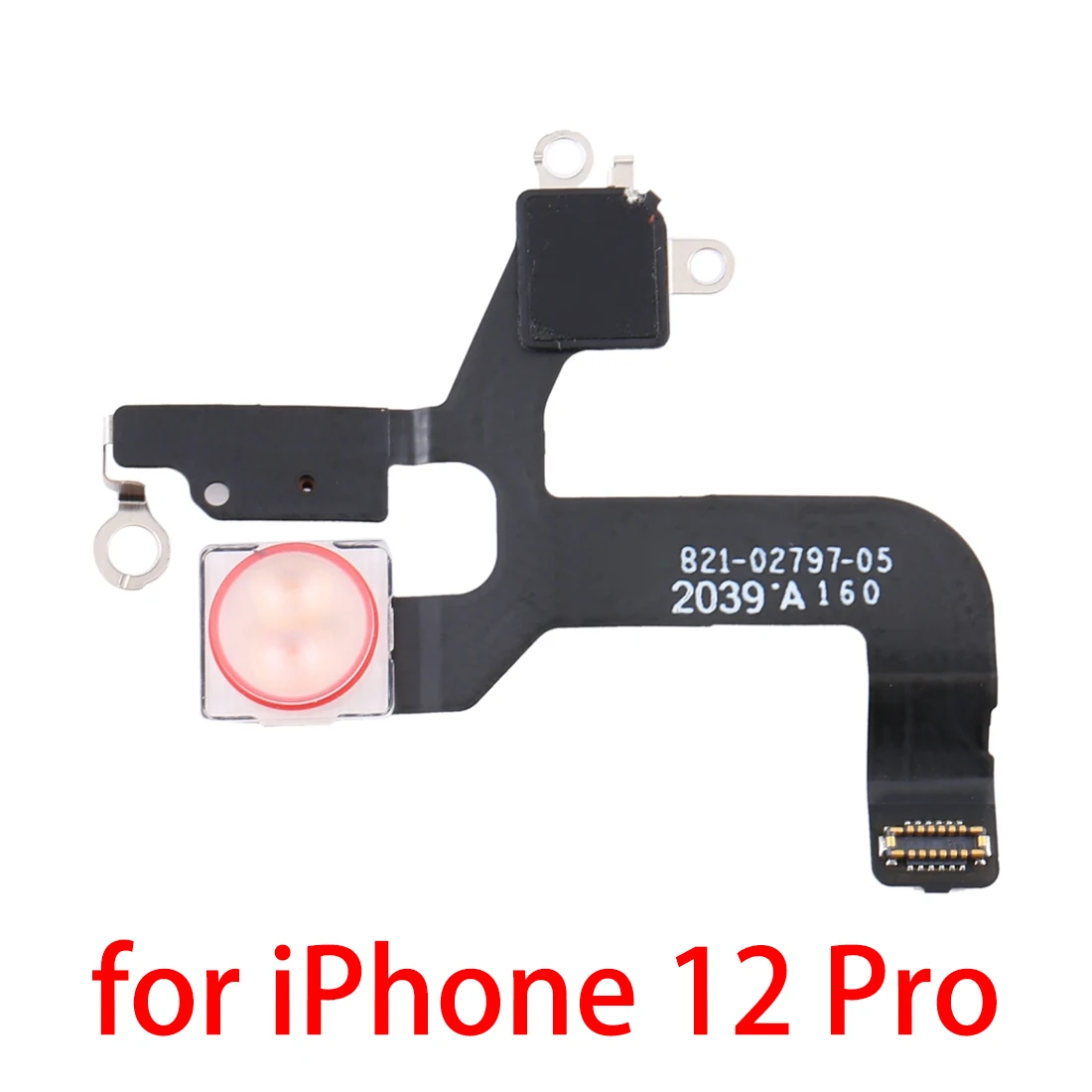 Microphone & Flashlight Flex Cable for iPhone 12 Pro