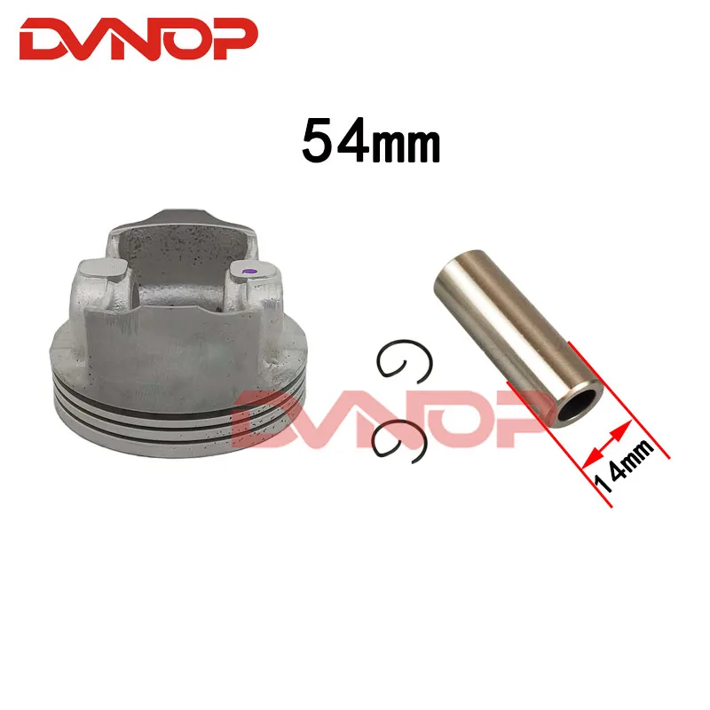 54 مللي متر دراجة نارية ياماها LC135 Y15ZR دراجة نارية Espada المكبس والدائري الجمعية لياماها المكبس مجموعة من المحرك #2