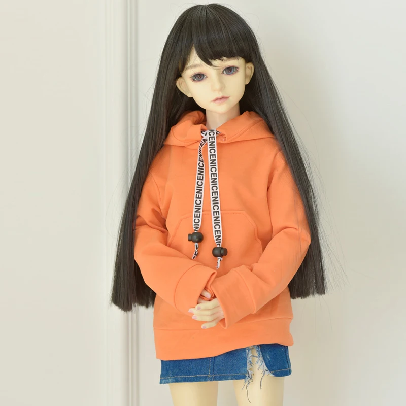 1/3 1/4 1 / 6bjd baby clothes ICY fashion doll clothes hoodie 30/45 / 60cm joint doll accessories children toy clothing