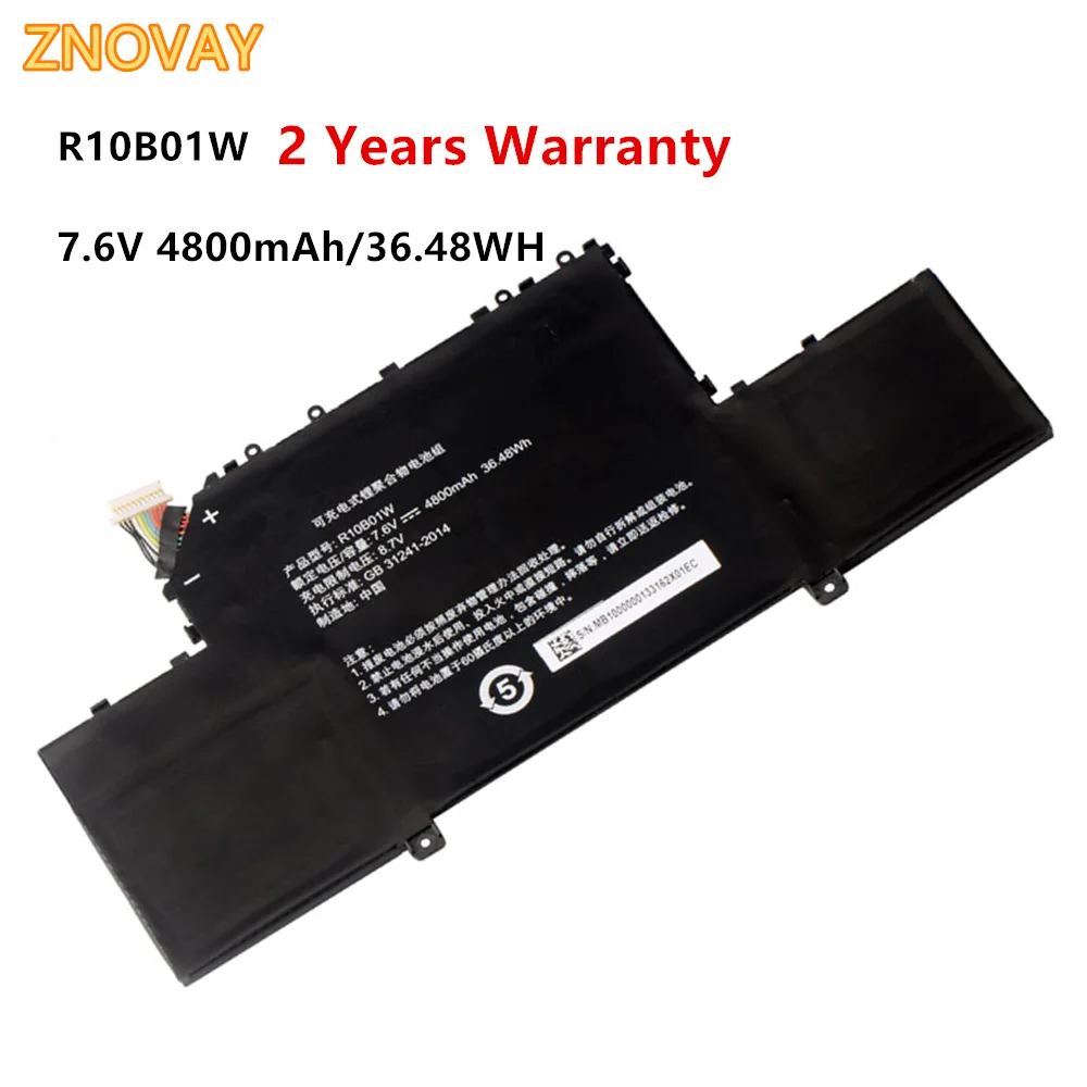 ZNOVAY R10B01W Laptop Battery For Mi Air 12.5