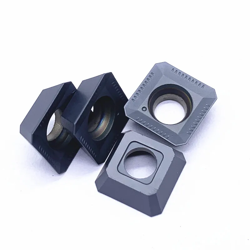 100% Original SEKT1204 AFTN LT30 Carbide Inserts SEKT 1204 Lathe Cutter Turning CNC Machine Cutting Tools Tungsten Carb