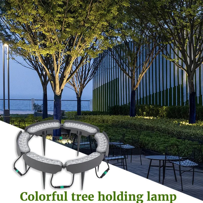 

Led Street Light Outdoor Lighting Led Floor Lamp Garden Path Lights Tree Light Xmas Lights for Garden Lawn Yard Patio Decoration