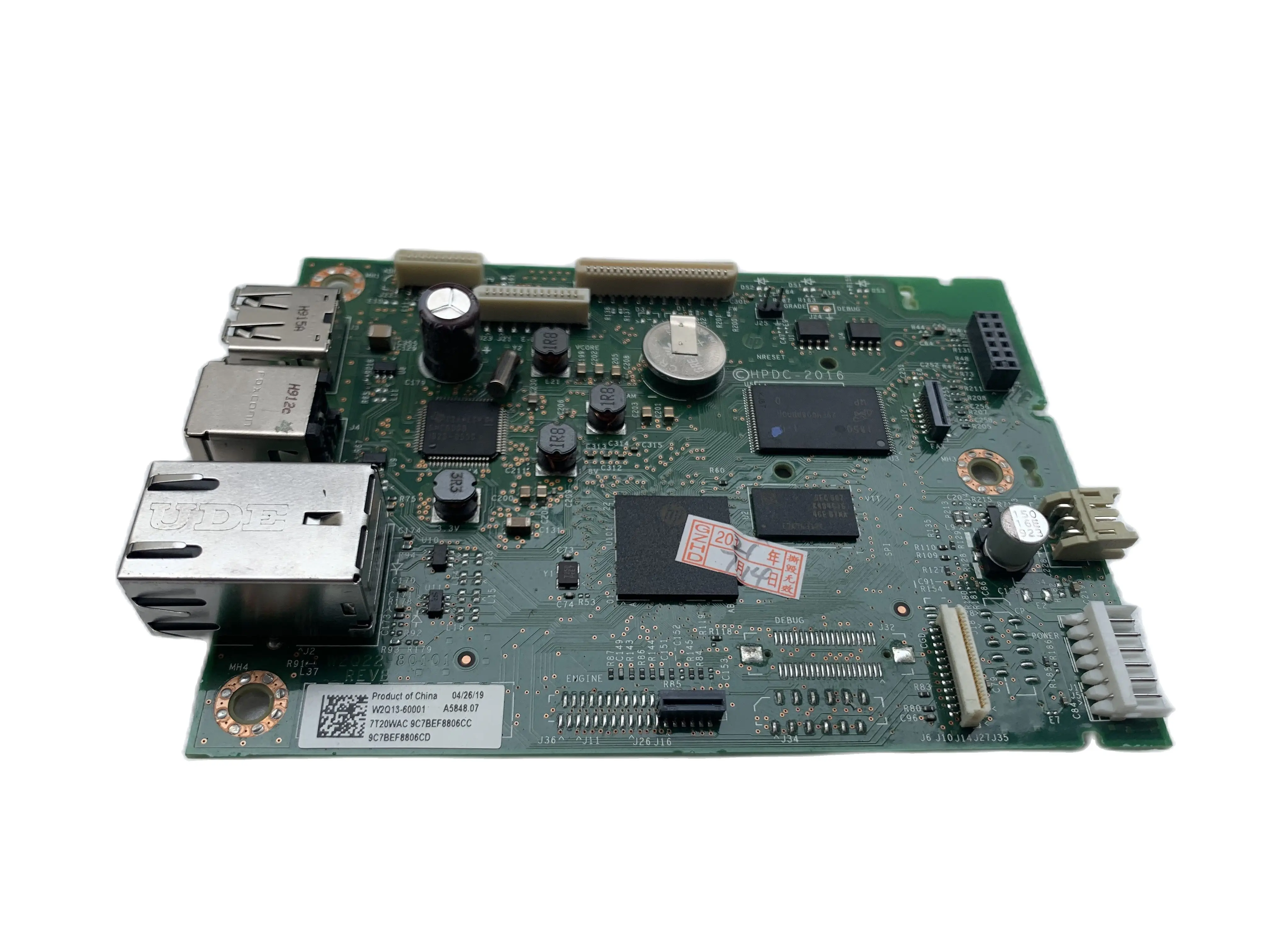 Imagem -02 - Logic Board Principal para hp Formatter Board Placa-mãe M428 M428fdn M428fdw M428dw M328fdn M328fdw W2q1360001