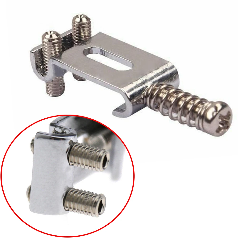 6 roller vibrato bridge pull string code electric guitar saddle for the Stratocaster Telecaster Accessories Tools
