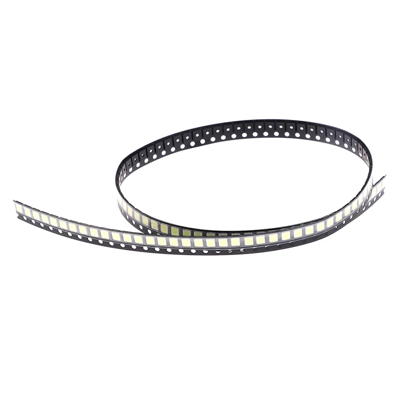 100Pcs 3030 SMD LED perline 1W 3V/6V/9V luce bianca fredda per TV LED diodi LCD TV retroilluminazione perline