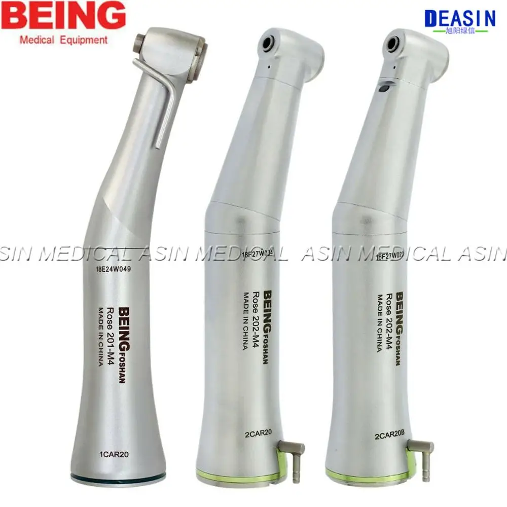 

BEING Dental 20:1 Implant Surgery Contra Angle Fiber Optic Handpiece for KaVo motor