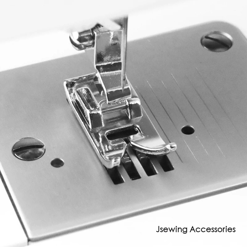 006806008 (7301) Domestic Sewing Machine Standard Presser Foot for Brother,Janome,Juki,Singer,Viking,Kenmore,Elna,Babylock