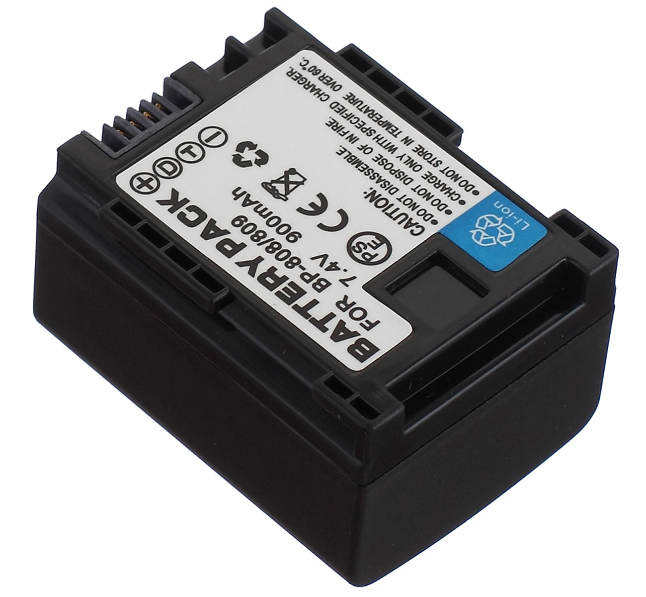 Battery Pack for Canon VIXIA HF S11, S20, S21, S30, HFS11, HFS20, HFS21, HFS30 Camcorder