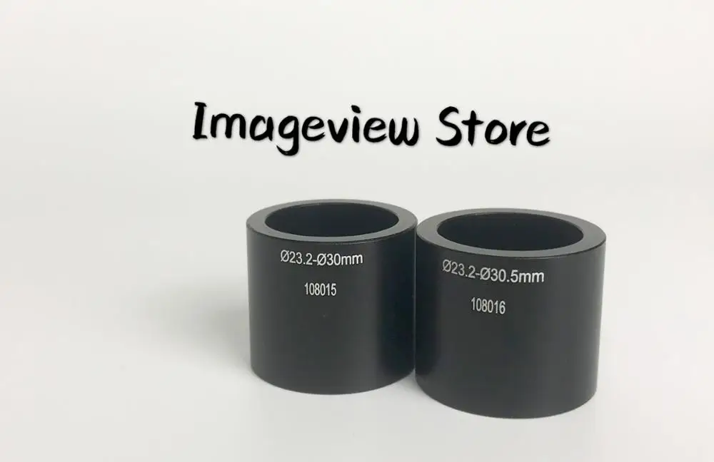 Imagem -02 - Adaptador de Câmera com Zoom de 0.5x23.2 para C-mount Redução de Lente de Microscópio Foco na Mão Disponível para Uso em Tubo de Óculos Ama050