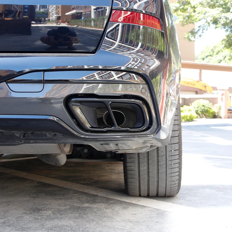 Stainless Steel For BMW X5 G05 X6 G06 X7 G07 2019-2025Car Tail
