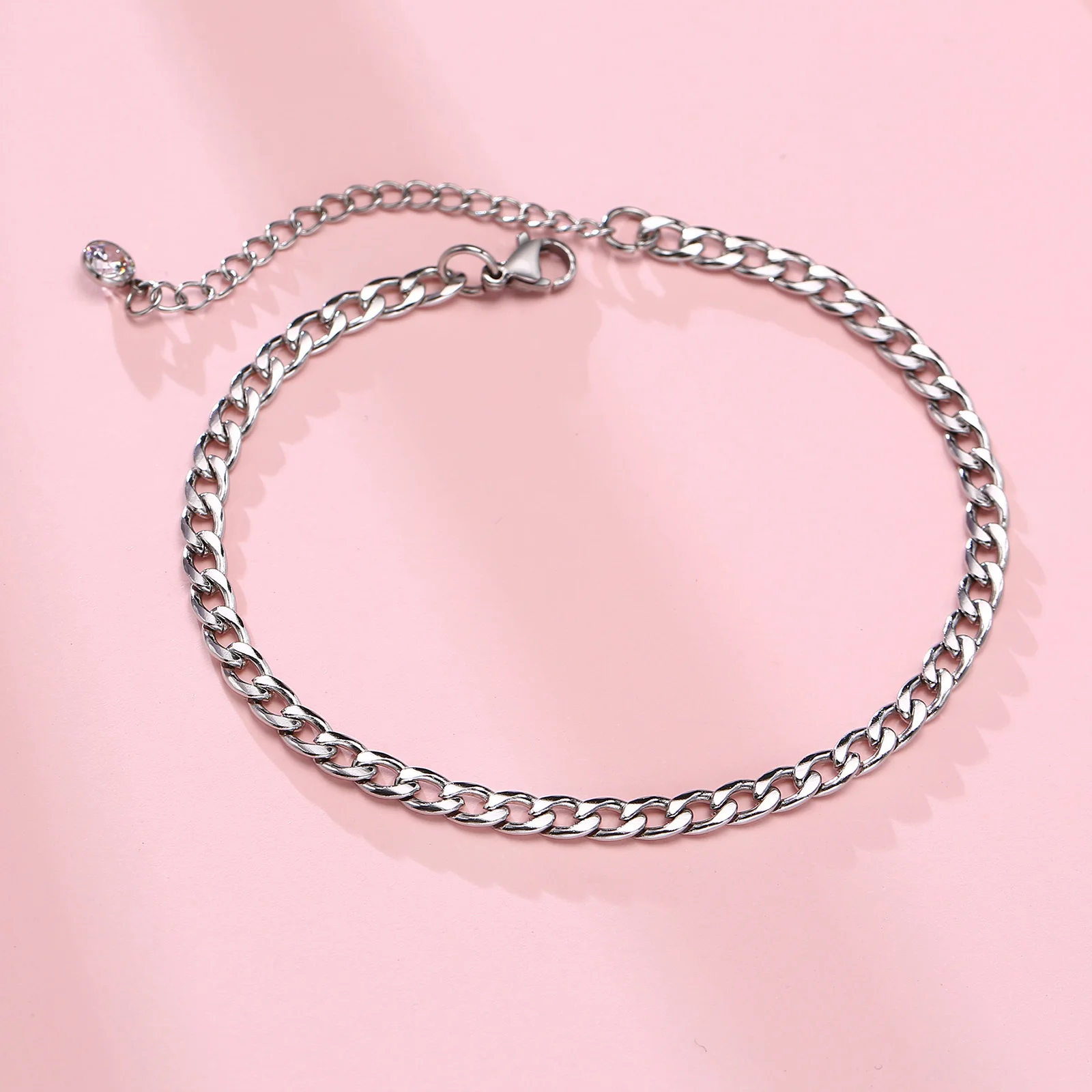 Figaro Chain Enkelband, Figaro Chain Enkelband Voor Mannen Vrouwen, Dagelijks Dainty Enkelband, Verstelbare