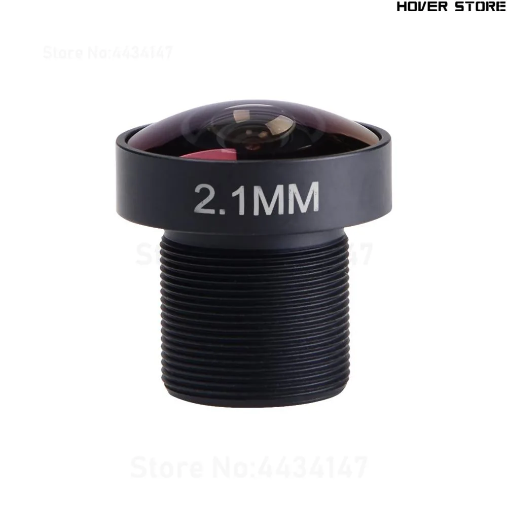 Ban Đầu Foxeer Thay Thế Ống Kính Máy Ảnh 1.7Mm M8 Ống Kính/5MP 1.8/2.1/2.5Mm M12 Góc Rộng ống Kính Cho Mũi Tên/Động Vật Ăn Thịt/Falkor Camera