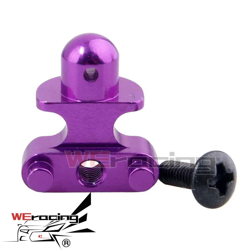 Hsp 06004 Frontale in Alluminio Del Corpo per Rc Hsp 1:10 94107 Off-Road Buggy 166670 106670