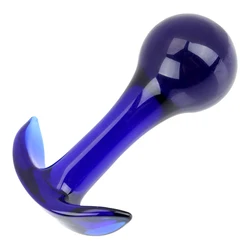 40mm Glass Butt Plug Anal Beads For Women Dildos Vaginal Ball Men Prostate Massager Female Masturbator Sex Toys Erotic Products