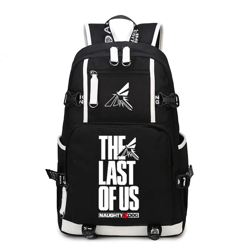 The Last of Us Backpack laptop bag game cosplay Travel bags USB Oxford casual SchoolBag