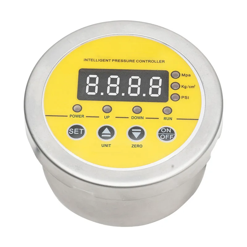 M20*1.5 Digital Pressure Gauge Digital Intelligent Pressure Gauge Pump Negative Pressure Water Pressure Switch Controller