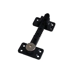 14x6cm Plastic Iron Sectional Sofa Furniture Interlocking Sofa Connector Bracket with Hardware Set of 6