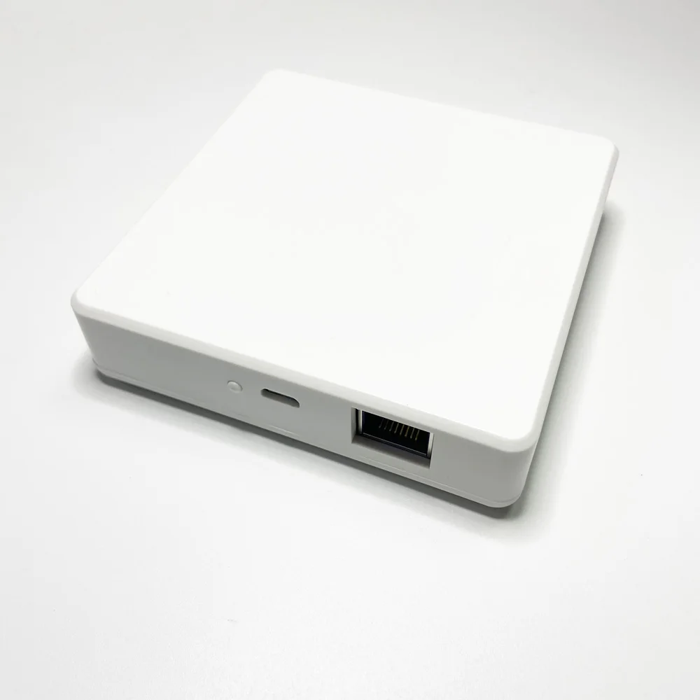 1Pcs Smart Home Zigbee Gateway  Tuya Intelligent 2.4G WiFi Alarm System Host Compatible PIR Motion Detector Door Contact Sensor