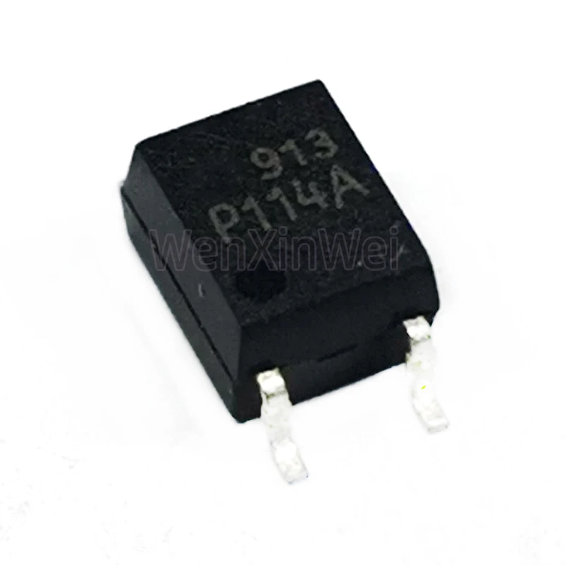 

10PCS/LOT TLP114A SOP-5 P114A SOP5 TLP114 Optocoupler