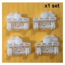 x4 Clips For VW POLO / Passat / Lupo Window Regulator Repair Kit Clip Front L & R New