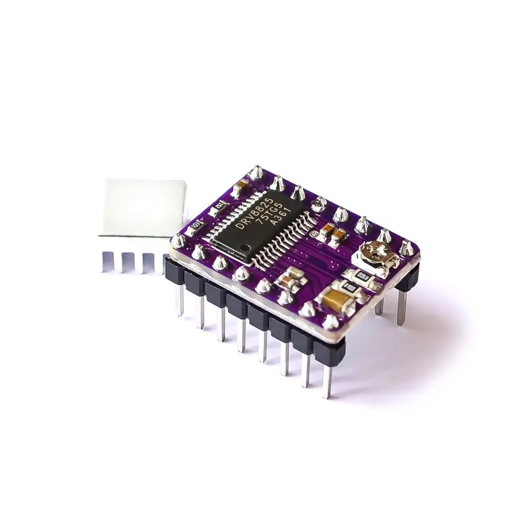 3D Printer Parts A4988 DRV8825 Stepper Motor Driver With Heat sink For SKR V1.3 1.4 GTR V1.0 RAMPS 1.4 1.6 MKS GEN V1.4 board