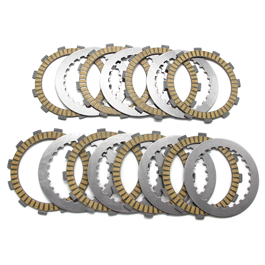 77032010000 Motorcycle Clutch Friction Disc Plate Kit For KTM 250 EXC-F (4T) Six Days SX-F XC-F 250 77032011000