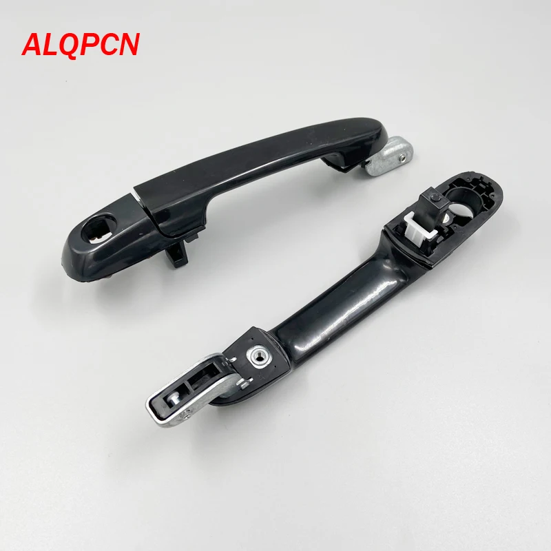 Front & Rear Door outer Handle Black For hyundai Accent 2006-2011