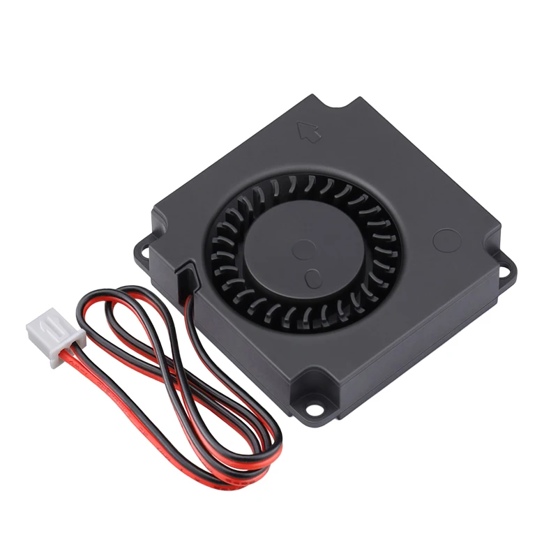 Вентилятор для 3D-принтера Gdstime, 40 мм, 4 см, 24 В постоянного тока, 4010, аксессуары для охлаждения принтера, Турбовентилятор постоянного тока, Радиальные Вентиляторы 40x40x10 мм, 5 шт.