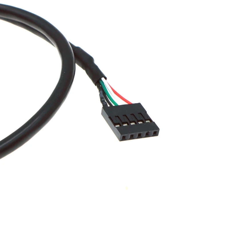 0.5M USB 2.0 A male Plug to 1x DuPont 2.54 5Pin Female 0.1\