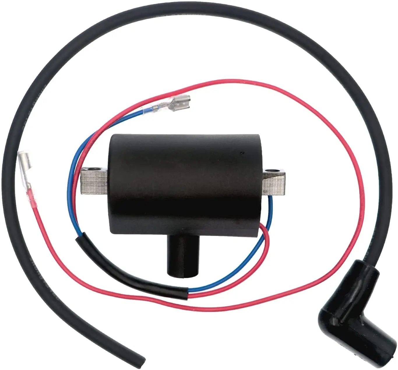

Armature-Magneto fit for EZGO Golf Cart Ignition Coils 23782-G1(1981-94) with Wire & Boot